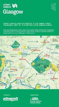 Urban Nature Glasgow Map
