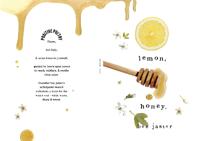 lemon, honey