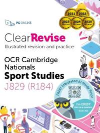 ClearRevise OCR Cambridge Nationals in Sport Studies Level 1/2 J829