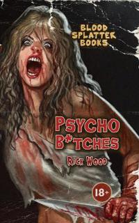 Kirjan kansi "Zombie Psycho Women"