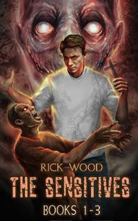 The Sensitives Books 1-3