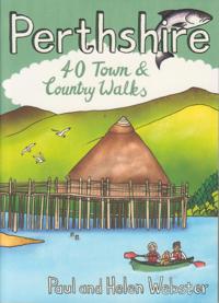 Perthshire - 40 town & country walks