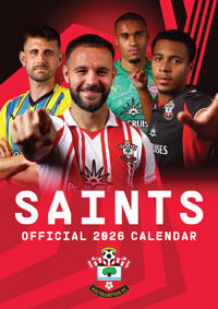 The Official Southampton FC Calendar 2026