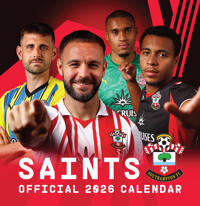 The Official Southampton FC Desk Calendar 2026