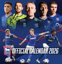 The Official Blues Desk Calendar 2026