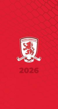 The Official Middlesborough FC Pocket Diary 2026