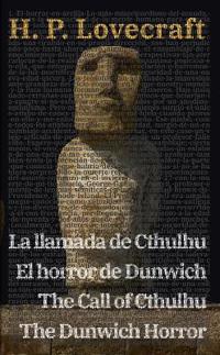 Bokomslag för "La llamada de Cthulhu - El horror de Dunwich / The Call of Cthulhu - The Dunwich Horror"