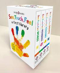 See, Touch, Feel: A First Library