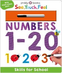 Skills for School: Numbers 1-20 (See, Touch, Feel)