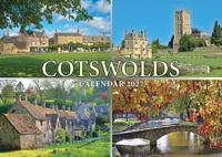 Romance of the Cotswolds Calendar (multi) - 2027