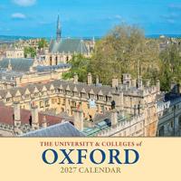 Oxford Colleges Large Calendar - 2027