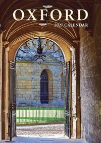 Oxford Colleges A5 Calendar - 2027