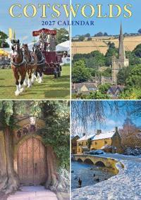 Cotswolds A5 Calendar 2027