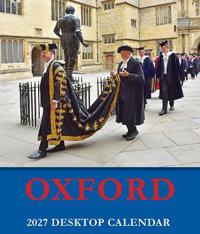Oxford Large Desktop Calendar - 2027