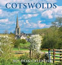 Cotswolds Mini Desktop Calendar - 2027