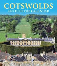Cotswolds Large Desktop Calendar - 2027