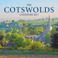 Cotswolds Large Square Calendar - 2027
