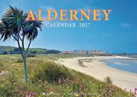 Alderney A4 Calendar - 2027