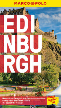 Bokomslag för "Edinburgh Marco Polo Pocket Travel Guide - with pull out map"