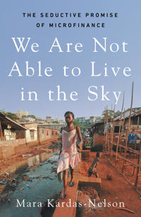 Kirjan kansi "We Are Not Able to Live in the Sky"