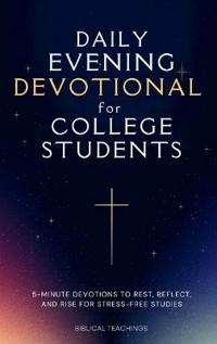 Daily Evening Devotional For College Students
