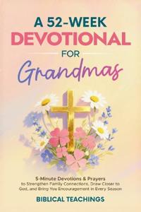 A 52-Week Devotional for Grandmas