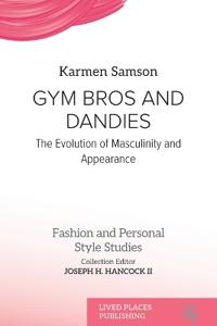 Kirjan kansi "GYM BROS AND DANDIES"