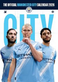 MANCHESTER CITY FC 2026 A3 CALENDAR