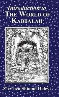 Kirjan kansi "Introduction to the World of Kabbalah"