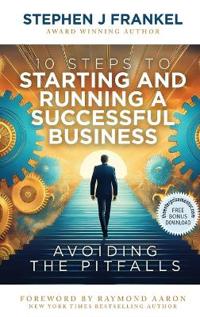 Bokomslag för "10 Steps to Starting and Running a Successful Business"