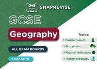 GCSE Geography Flashcards
