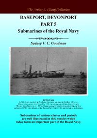 Baseport Devonport Part 5: Submarines of the Royal Navy
