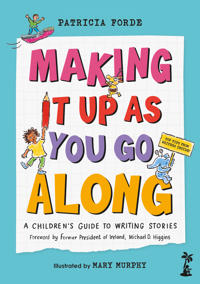 Kirjan kansi "Making It Up as You Go Along"