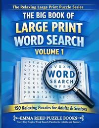 Everyday Topics Word Search Puzzles for Adults and Seniors