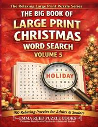 Christmas Word Search Puzzles for Adults and Seniors