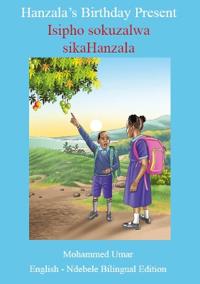 Hanzala's Birthday Present: English - Ndebele Bilingual Edition
