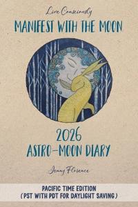 Manifest with the Moon Astro-Moon Diary 2026 - Pacific Time edition