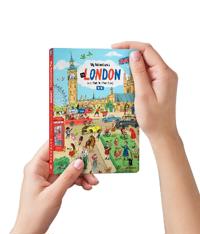 MY MINI ADVENTURES IN LONDON. LOOK, FIND, TELL YOUR STORY