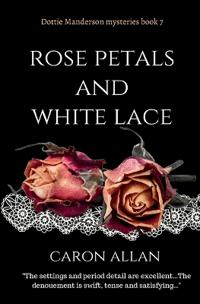 Rose Petals and White Lace