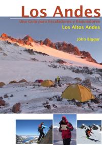 LOS ANDES - UNA GUIA PARA ESCALADORES Y ESQUIADORES