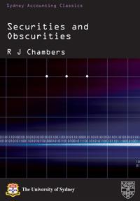 Securities and Obscurities