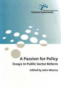 A Passion for Policy