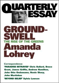 Quarterly Essay