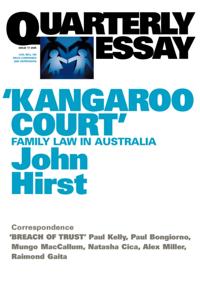 &quote;Kangaroo Court&quote;