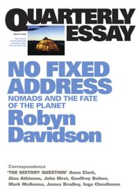 Quarterly Essay