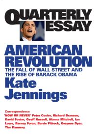 Quarterly Essay