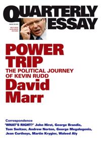 Quarterly Essay