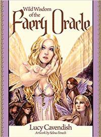 Wild Wisdom Of The Faery Oracle New Edition : Oracle Card and Book Set