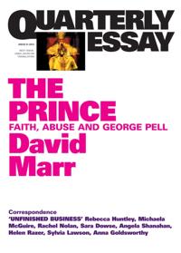 Quarterly Essay