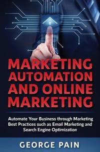 Bokomslag for "Marketing Automation and Online Marketing"